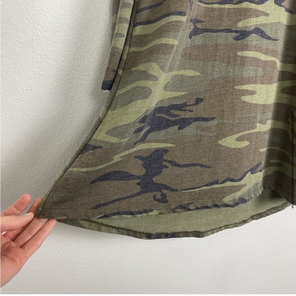 Z Supply Long Sleeve Camo Dress Camouflage Size Small - Picture 6 of 16